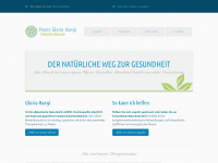 praxis-gloriahaegi.ch Webseite Vorschau