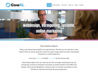 cowxl.nl Webseite Vorschau