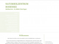 naturheilzentrum-bodensee.de Webseite Vorschau