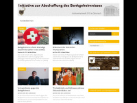 bankentransparenz.at Webseite Vorschau