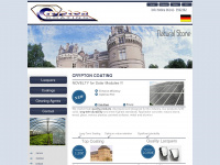 crypton-coating.eu Webseite Vorschau
