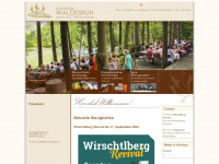 wirschtlberg.de Webseite Vorschau