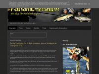 fanatic-fishing.blogspot.com Webseite Vorschau