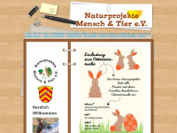 naturprojekte-hammersbach.com Webseite Vorschau