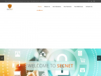 secnet.me Webseite Vorschau