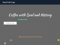 soulfullcup.com Webseite Vorschau