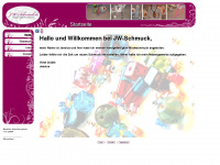 jw-schmuck.de Webseite Vorschau