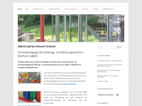 ajs-schule.de Webseite Vorschau