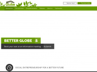betterglobe.com Webseite Vorschau