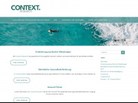 context-research.at Webseite Vorschau