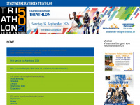 stadtwerke-ratingen-triathlon.de Webseite Vorschau