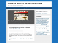 immobilien-hauskauf.com Webseite Vorschau