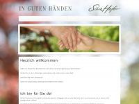 silviahofer.ch Webseite Vorschau