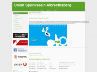 sv-albrechtsberg.at Webseite Vorschau