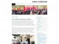 indiensoli.wordpress.com Webseite Vorschau