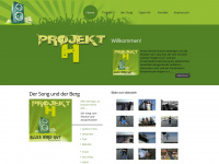 projekt-haigern.de Webseite Vorschau