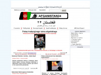 afganistan24.org Webseite Vorschau