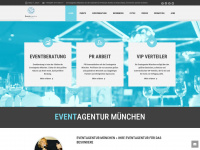 eventagentur-muenchen.info Webseite Vorschau