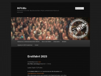 inphima.de Webseite Vorschau