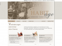 habitage.ch Webseite Vorschau