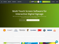 multitouch-appstore.com Webseite Vorschau