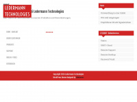 ltechnet.ch Webseite Vorschau