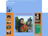 christineadler-online.de Webseite Vorschau