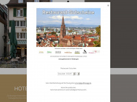 hotel-rappen-freiburg.de Webseite Vorschau
