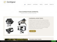 gordigear.com Webseite Vorschau