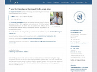 dr-homoeopathie.com Webseite Vorschau