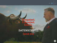 ochsenfeld.com Webseite Vorschau