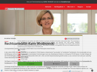 kanzlei-wroblowski.de Webseite Vorschau