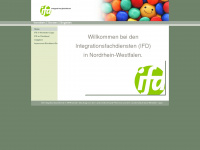 ifd-nrw.de Webseite Vorschau