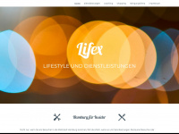 lifex.de Webseite Vorschau