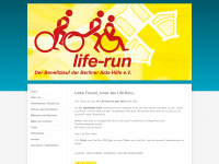 life-run.de Webseite Vorschau