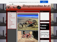 dingensundso.de.tl Webseite Vorschau