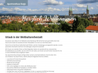 ferienwohnung-altstadt-bamberg.de Webseite Vorschau