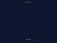 gpeasy.org Webseite Vorschau