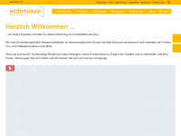 schmaus-fenster.de Webseite Vorschau