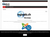 mgweb.ch Webseite Vorschau