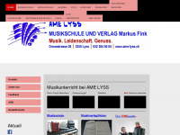 ame-lyss.ch Webseite Vorschau