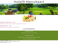 hole19.nl Webseite Vorschau
