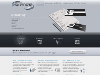 mezzario.de Webseite Vorschau