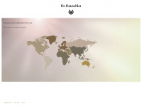 hauschka.com Webseite Vorschau