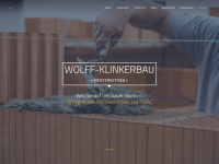 wolff-klinkerbau.de Webseite Vorschau