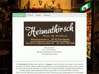 liveimheimathirsch.jimdo.com Webseite Vorschau