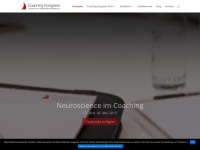coaching-kongress.com Webseite Vorschau