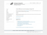 sd-sru.ch Webseite Vorschau