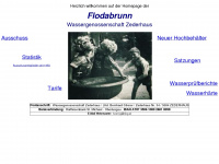 flodabrunn.at Webseite Vorschau