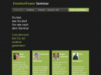 emotionpower.info Webseite Vorschau